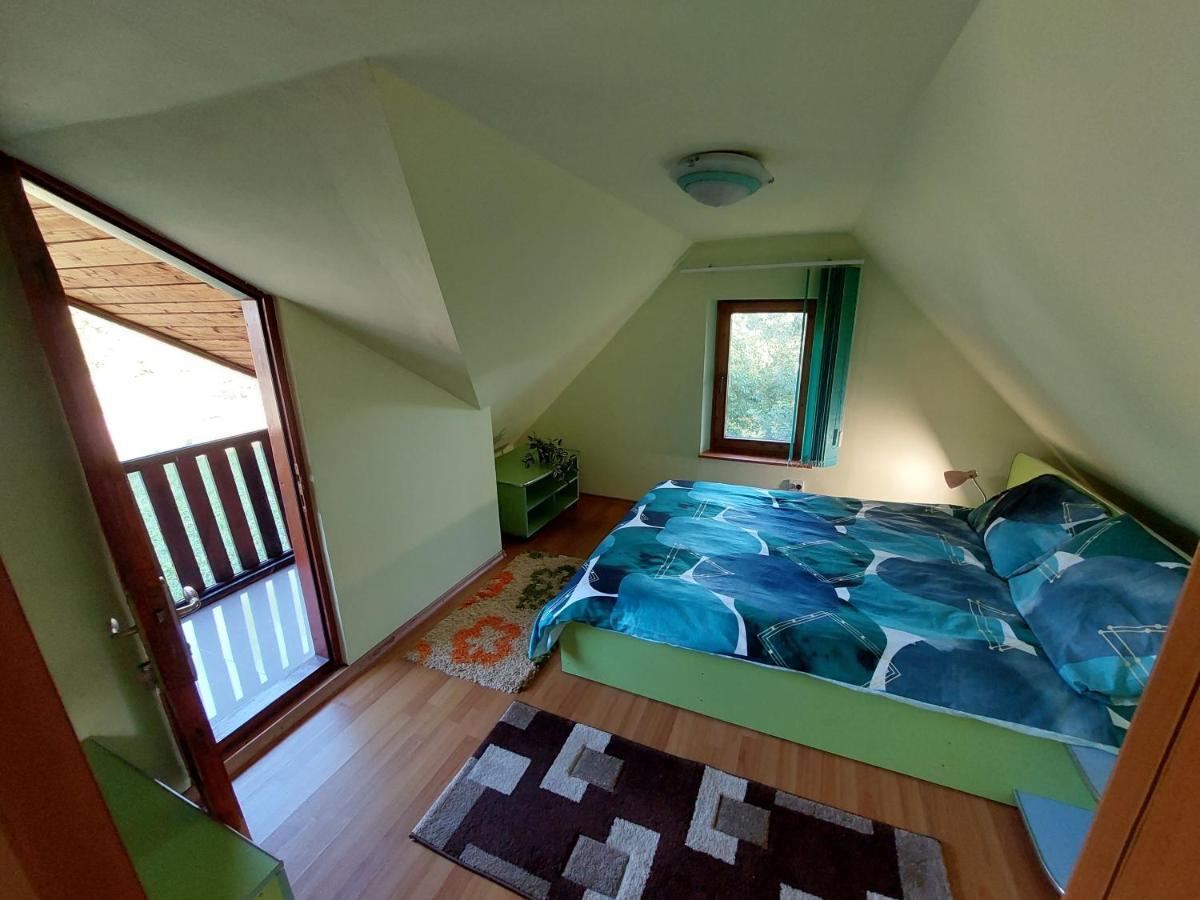 Cabana Cu Teren De Tenis -- Etaj Banita ภายนอก รูปภาพ