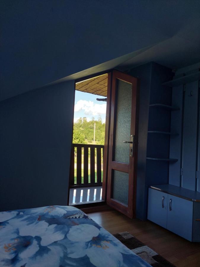 Cabana Cu Teren De Tenis -- Etaj Banita ภายนอก รูปภาพ